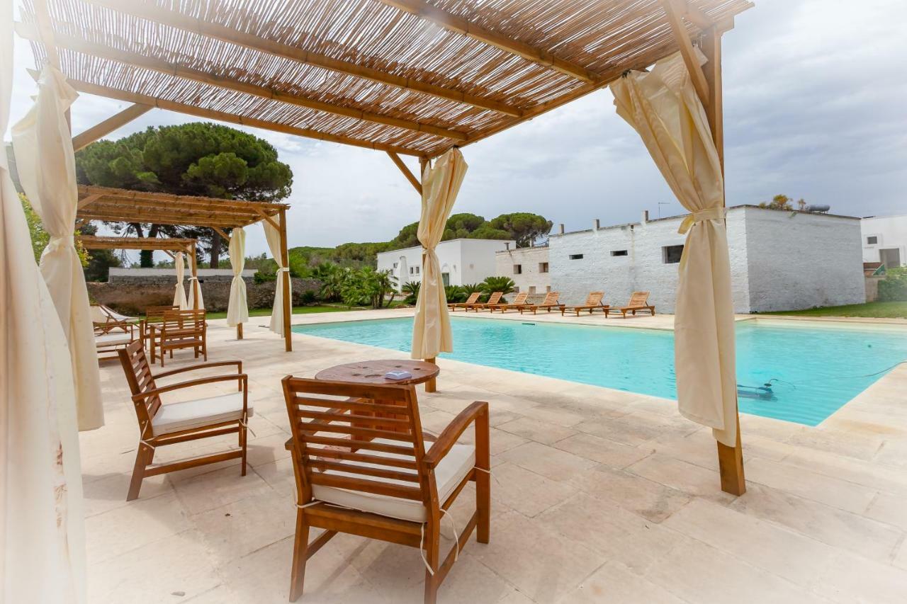 Masseria Ogliarola Villa Squinzano Dış mekan fotoğraf